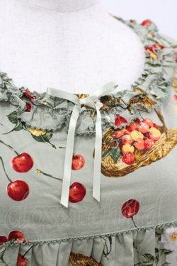 画像5: PINK HOUSE / 野ばらとチェリープリントミディワンピース  ハッカ I-26-03-30-046-LO-OP-SA-ZI