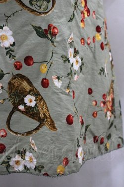 画像6: PINK HOUSE / 野ばらとチェリープリントミディワンピース  ハッカ I-26-03-30-046-LO-OP-SA-ZI