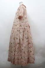 画像2: PINK HOUSE / ブロッサムローズプリントワンピース  ピンク I-26-03-30-048-LO-OP-SA-ZI (2)