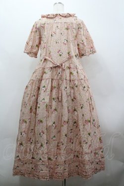 画像3: PINK HOUSE / ブロッサムローズプリントワンピース  ピンク I-26-03-30-048-LO-OP-SA-ZI