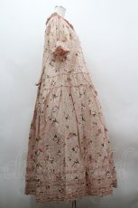画像4: PINK HOUSE / ブロッサムローズプリントワンピース  ピンク I-26-03-30-048-LO-OP-SA-ZI (4)