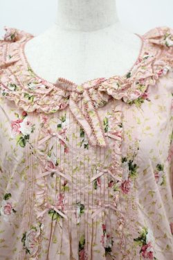 画像5: PINK HOUSE / ブロッサムローズプリントワンピース  ピンク I-26-03-30-048-LO-OP-SA-ZI