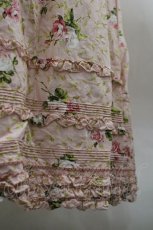 画像6: PINK HOUSE / ブロッサムローズプリントワンピース  ピンク I-26-03-30-048-LO-OP-SA-ZI (6)