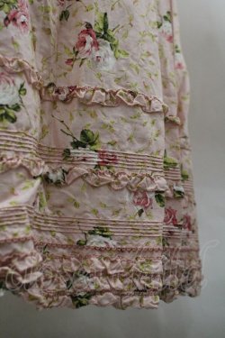 画像6: PINK HOUSE / ブロッサムローズプリントワンピース  ピンク I-26-03-30-048-LO-OP-SA-ZI