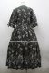 画像3: PINK HOUSE / 水玉りぼんプリントワンピース  黒 I-26-03-30-049-LO-OP-SA-ZI (3)