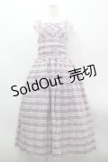 PINK HOUSE / オリジナルチェック×ギンガムチェックワンピース  ラベンダー I-26-03-30-050-LO-OP-SA-ZI
