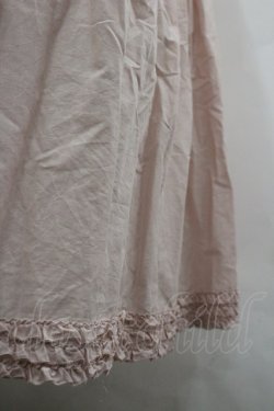 画像6: PINK HOUSE / ピンタックフリルノースリーブワンピース  ピンク I-26-03-30-051-LO-OP-SA-ZI