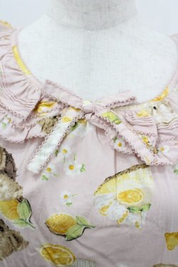 画像5: PINK HOUSE / ハニーレモンテディプリントミディワンピース  ピンク I-26-03-30-052-LO-OP-SA-ZI