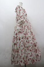 画像4: alcali / alcali × misako aoki/サイベリアンストロベリーワンピース  白 I-26-03-30-053-LO-OP-SA-ZI (4)