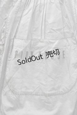 画像6: PINK HOUSE / タブリエ付きギンガムワンピース  グレーＸ白チェック I-26-03-30-055-LO-OP-SA-ZI