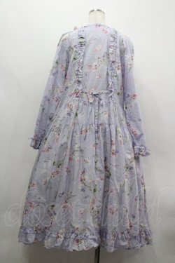 画像3: PINK HOUSE / スイートピープリントワンピース  ラベンダー I-26-03-30-057-LO-OP-SA-ZI