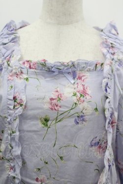 画像5: PINK HOUSE / スイートピープリントワンピース  ラベンダー I-26-03-30-057-LO-OP-SA-ZI