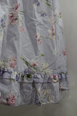 画像6: PINK HOUSE / スイートピープリントワンピース  ラベンダー I-26-03-30-057-LO-OP-SA-ZI