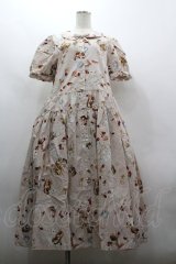 PINK HOUSE / スイーツスプリングバニープリントワンピース  ピンク I-26-03-30-059-LO-OP-SA-ZI