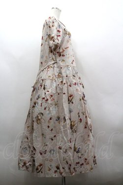 画像4: PINK HOUSE / スイーツスプリングバニープリントワンピース  ピンク I-26-03-30-059-LO-OP-SA-ZI