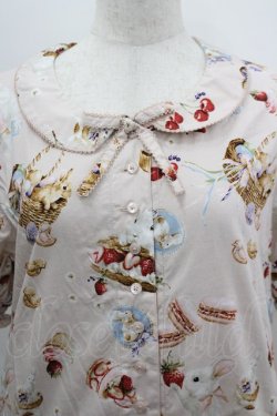 画像5: PINK HOUSE / スイーツスプリングバニープリントワンピース  ピンク I-26-03-30-059-LO-OP-SA-ZI