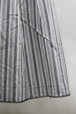 画像6: PINK HOUSE / オリジナルマルチストライプワンピース  黒Ｘ白 I-26-03-30-060-LO-OP-SA-ZI