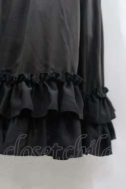 画像5: axes femme kawaii / ミディフリルペチスカート M 黒 I-26-03-30-068-AX-SK-TE-ZI