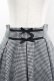 画像5: axes femme POETIQUE / イレヘムプチリボンスカート M 黒×白 I-26-03-30-071-AX-SK-TE-ZI (5)