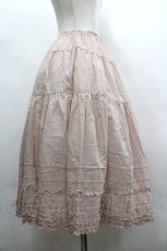 画像4: PINK HOUSE / ローンフリルミディスカート  ピンク I-26-03-30-073-LO-SK-SA-ZI (4)