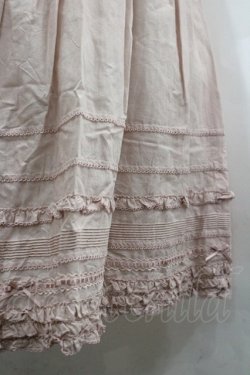 画像5: PINK HOUSE / ローンフリルミディスカート  ピンク I-26-03-30-073-LO-SK-SA-ZI