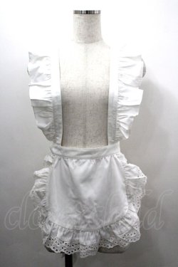 画像1: To Alice / レースエプロン  白 I-26-03-30-077-LO-ZA-SA-ZI