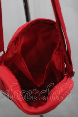 画像3: PINK HOUSE / ネームワッペンいっぱい丸形ショルダーバッグ  赤 I-26-03-30-079-LO-BG-SA-ZI