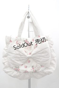 画像1: alcali / 青木美沙子コラボ ノベルティサコッシュ  白Ｘピンク I-26-03-30-080-LO-BG-SA-ZI