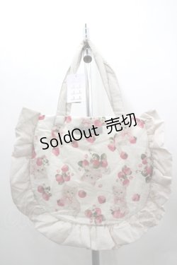 画像2: alcali / 青木美沙子コラボ ノベルティサコッシュ  白Ｘピンク I-26-03-30-080-LO-BG-SA-ZI