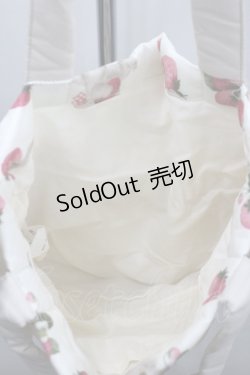 画像3: alcali / 青木美沙子コラボ ノベルティサコッシュ  白Ｘピンク I-26-03-30-080-LO-BG-SA-ZI