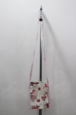 画像2: alcali × misako aoki / サイベリアンストロベリートートバッグ  アイボリー I-26-03-30-081-GO-BG-SA-ZI