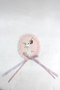 PINK HOUSE / スイーツスプリングバニーワッペンブローチ  ピンク I-26-03-30-084-LO-ZA-SA-ZI