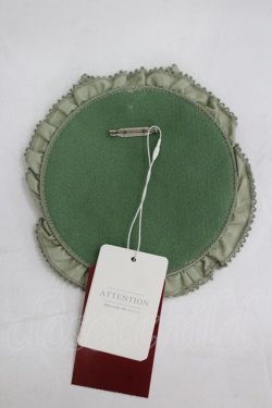 画像2: PINK HOUSE / チェリー刺繍ワッペン  グリーン I-26-03-30-085-LO-ZA-SA-ZI