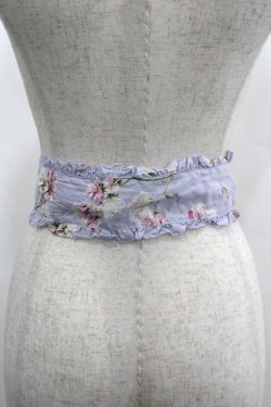 画像2: PINK HOUSE / スイートピーサッシュベルト  ラベンダー I-26-03-30-087-LO-ZA-SA-ZI