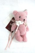 PINK HOUSE / 桜Teddyぬいぐるみコサージュ  ピンク I-26-03-30-090-LO-ZA-SA-ZI