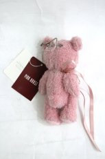 画像2: PINK HOUSE / 桜Teddyぬいぐるみコサージュ  ピンク I-26-03-30-090-LO-ZA-SA-ZI (2)