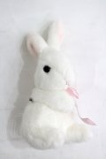 PINK HOUSE / スイーツスプリングバニーぬいぐるみコサージュ  白Ｘピンク I-26-03-30-092-LO-ZA-SA-ZI
