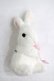 画像1: PINK HOUSE / スイーツスプリングバニーぬいぐるみコサージュ  白Ｘピンク I-26-03-30-092-LO-ZA-SA-ZI (1)