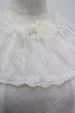 画像3: Angel's Heart / レース袖ブラウス  アイボリー I-26-03-30-013-EL-BL-SA-ZI