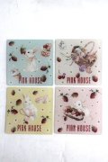 PINK HOUSE / コースターセット   I-26-03-30-096-LO-ZA-SA-ZI