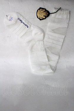 画像2: ALICE and the PIRATES / くるくる包帯シースルーオーバーニーソックス  白 I-26-03-30-099-PA-ZA-TE-ZI