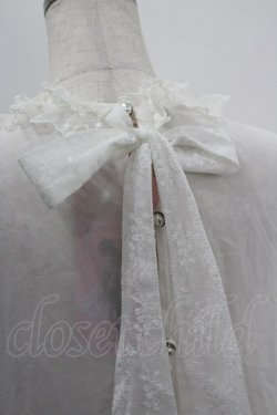 画像5: Angel's Heart / レース袖ブラウス  アイボリー I-26-03-30-013-EL-BL-SA-ZI