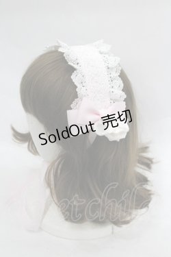 画像1: BABY,THE STARS SHINE BRIGHT / ロザリィ・ローズヘッドドレス  ピンク I-26-03-30-104-BA-AC-TE-ZI