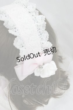 画像4: BABY,THE STARS SHINE BRIGHT / ロザリィ・ローズヘッドドレス  ピンク I-26-03-30-104-BA-AC-TE-ZI