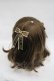 画像1: Angelic Pretty / Chocolaterie PetitリボンクリップSet  アイボリーＸブラウン I-26-03-30-108-AP-AC-SA-ZI (1)