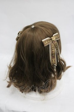 画像2: Angelic Pretty / Chocolaterie PetitリボンクリップSet  アイボリーＸブラウン I-26-03-30-108-AP-AC-SA-ZI