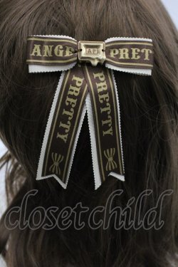 画像4: Angelic Pretty / Chocolaterie PetitリボンクリップSet  アイボリーＸブラウン I-26-03-30-108-AP-AC-SA-ZI