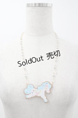 画像2: Angelic Pretty / Decoration Ponyネックレス  ブラウンＸピンク I-26-03-30-109-AP-AC-SA-ZI