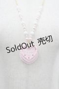 Angelic Pretty / Happy Cakesネックレス  ピンク I-26-03-30-112-AP-AC-SA-ZI