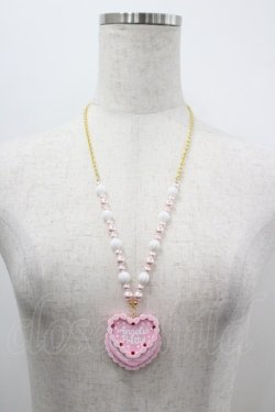 画像2: Angelic Pretty / Happy Cakesネックレス  ピンク I-26-03-30-112-AP-AC-SA-ZI
